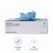 Boardwalk Disposable Gloves, 5 mil Palm, Nitrile, Powder-Free, Latex Free, XL, 1000 PK, Blue 382XLCTA - alternate 10